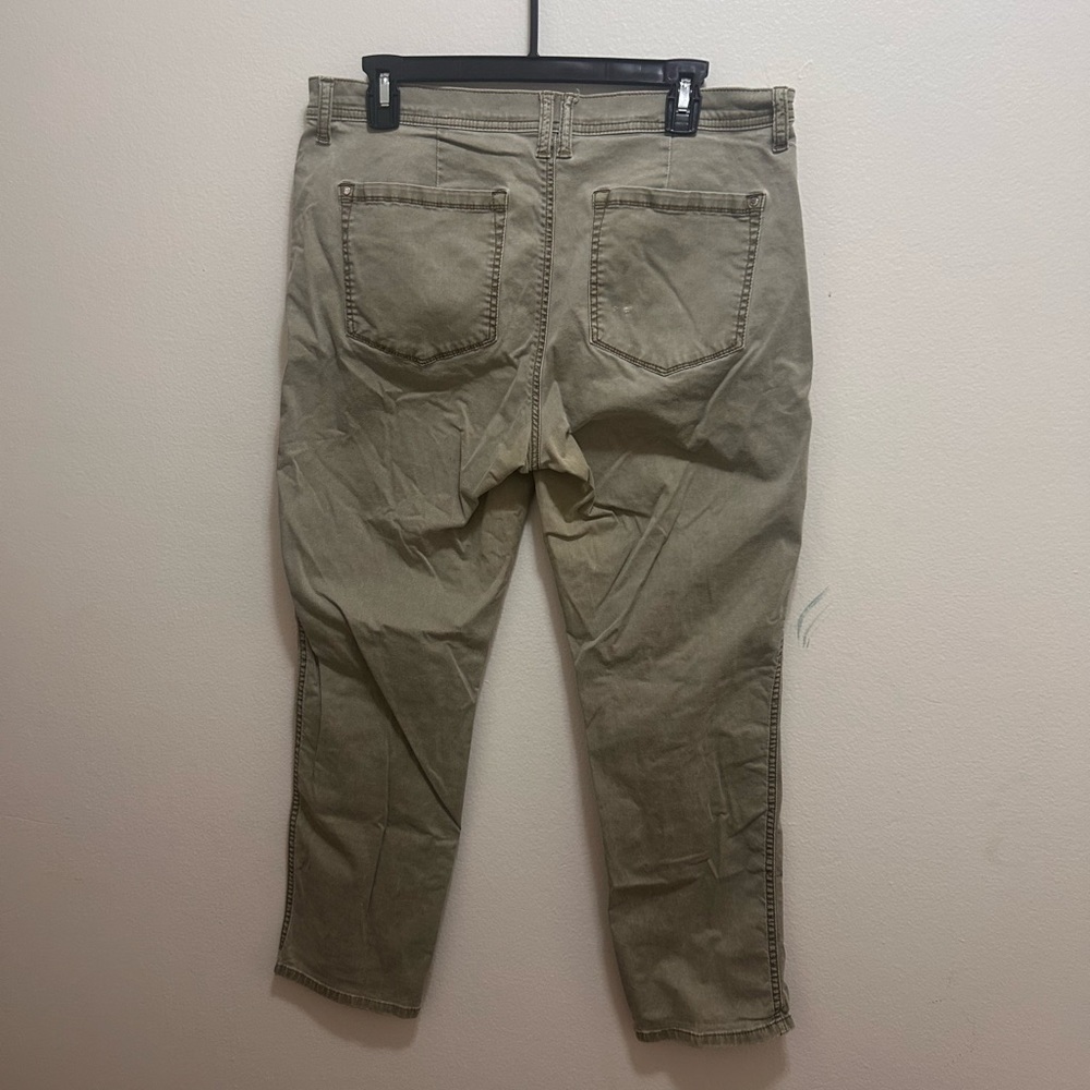 Lee Women's Skinny Jeans in Olive